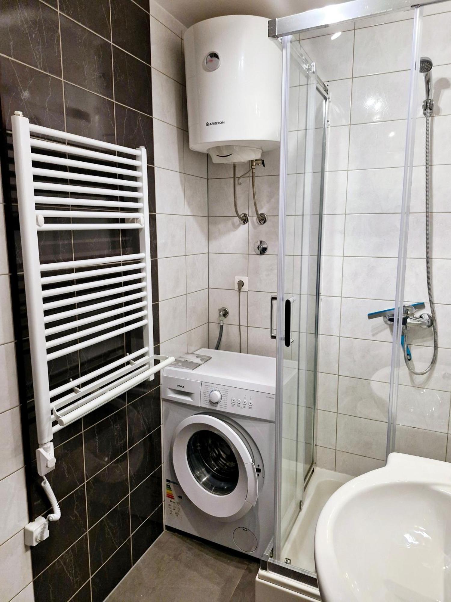 Beach City Pearls Apartments Split Ngoại thất bức ảnh